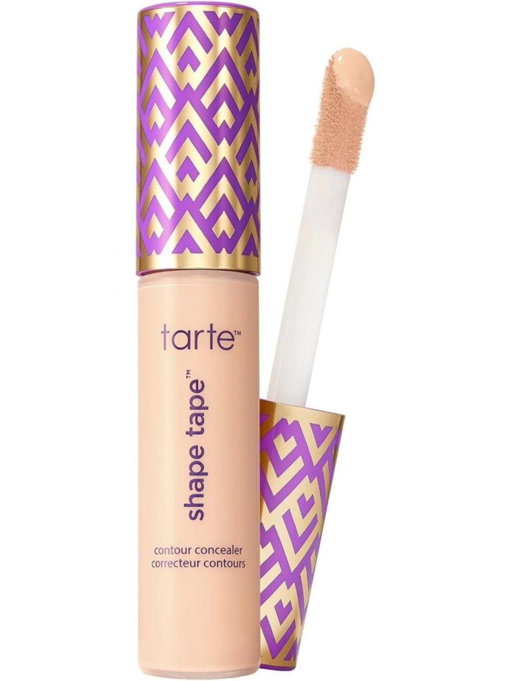 Full-Coverage Soft Matte Concealer - Brightening Under-Eye & Face Makeup, 16hr